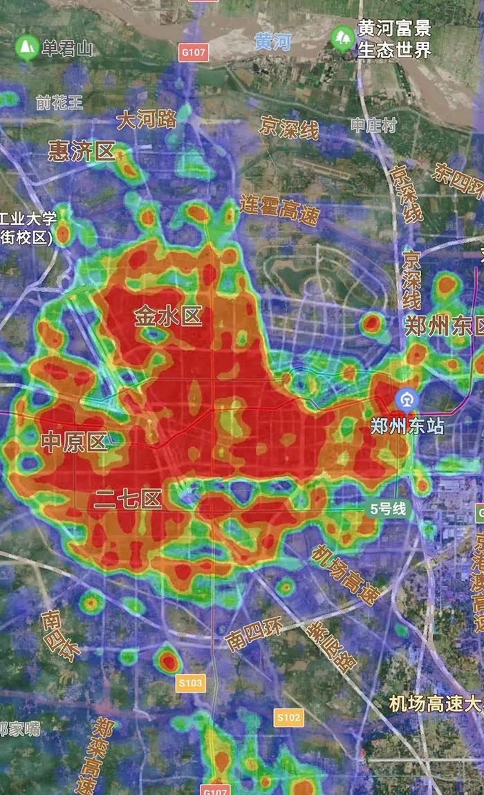 当前郑州哪里是高岗,哪里是洼地?房哥良心解读这些片区_城市