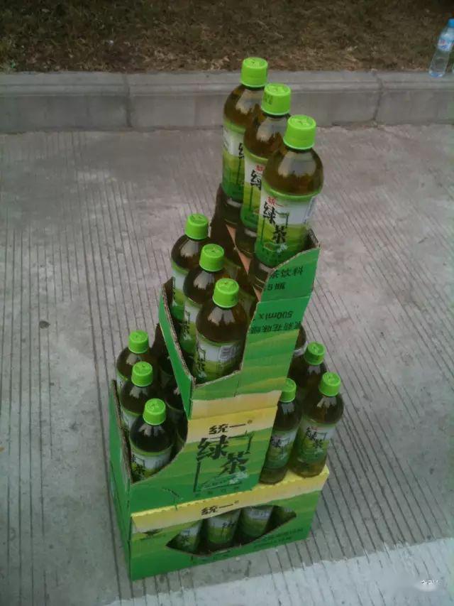 从1箱到3000箱这才叫割箱陈列夏季饮料陈列参考