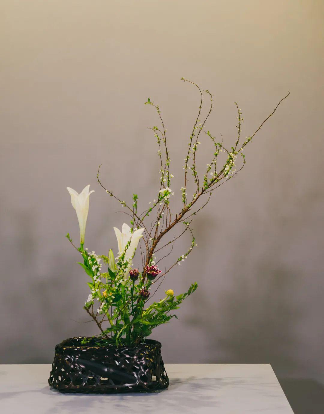 草堂诗华第三届中华花艺展锦水花间作品组