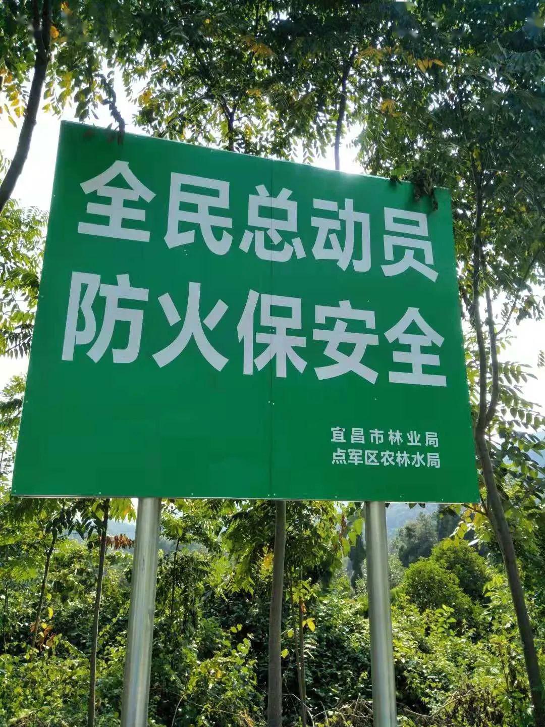 點軍區土城鄉森林防火你我同行