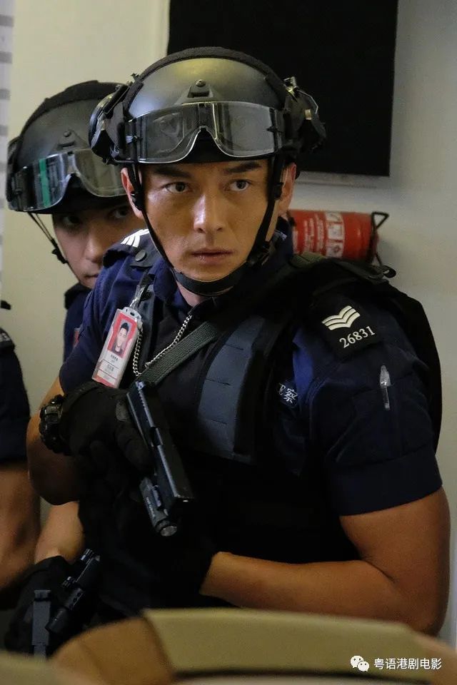 机场特警又是tvb警匪片套路其实有三大看点