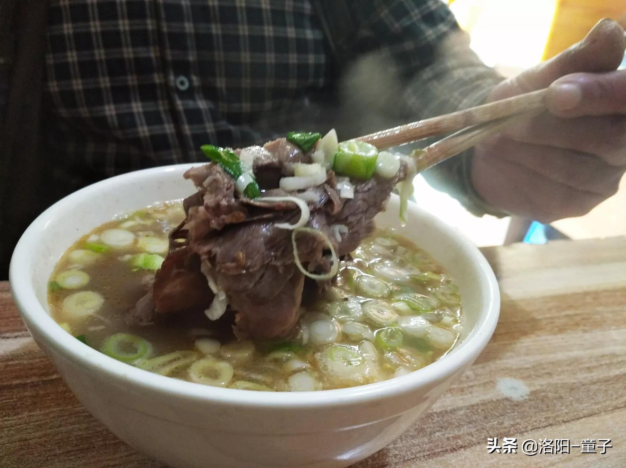 喝碗驴肉汤解解馋