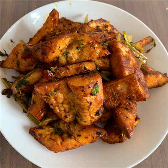 吃一口带你云游新疆特色小吃炒馕的做法