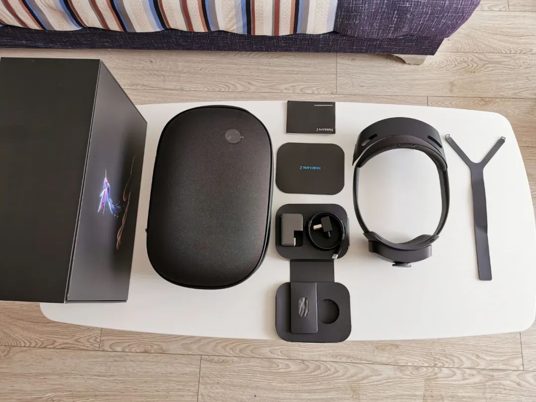 微软hololens2深度开箱体验