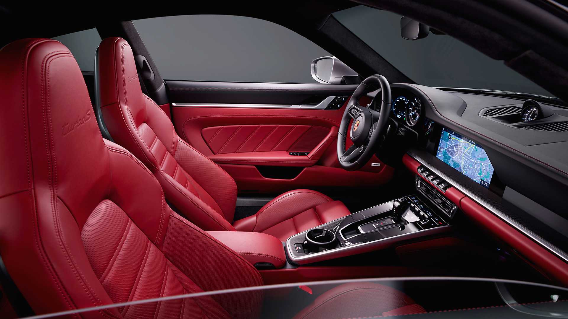 9英寸.大家觉得新款911 turbo s哪种内饰颜色更好看?资料来源: 保时捷