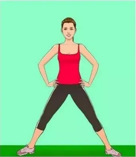 只需6个简单动作轻松拯救下垂腹部