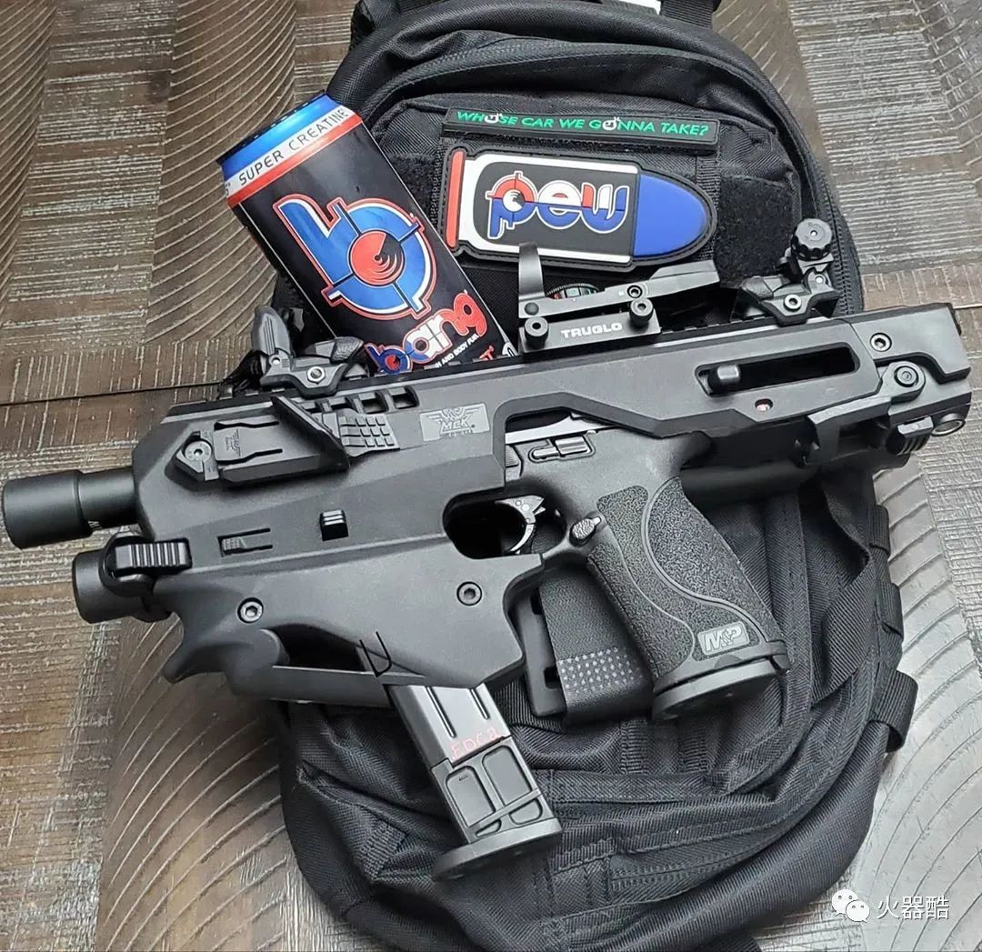 成人大玩具caa公司mck手枪卡宾转换套件美图以前的microroni