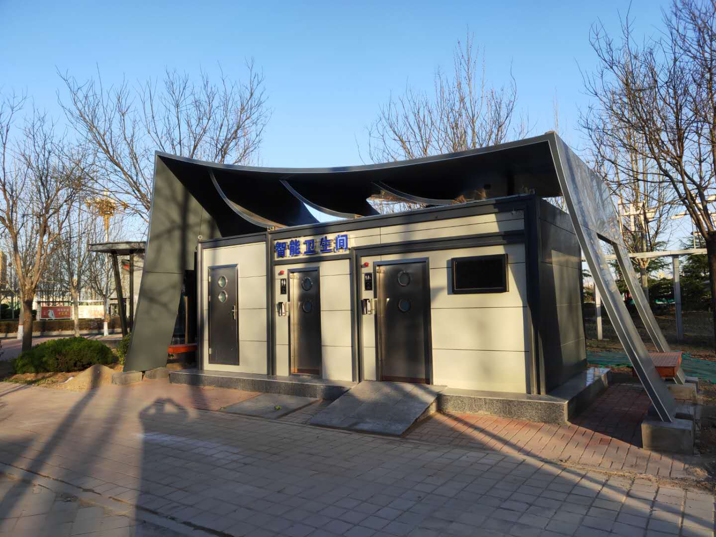 智能厕所城市生活的品质保障