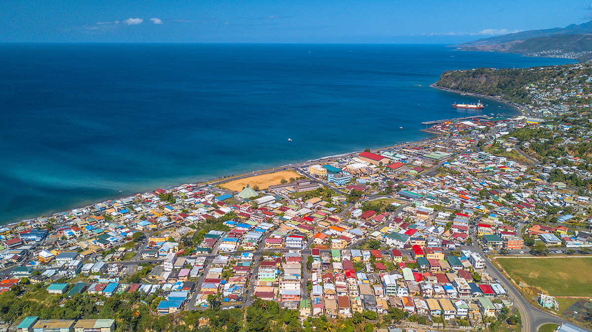 原创向中国捐助医疗物资的多米尼克,是加勒比海上如何的岛国