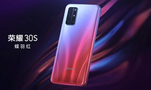 2399元起荣耀30s震撼发布称霸中端市场