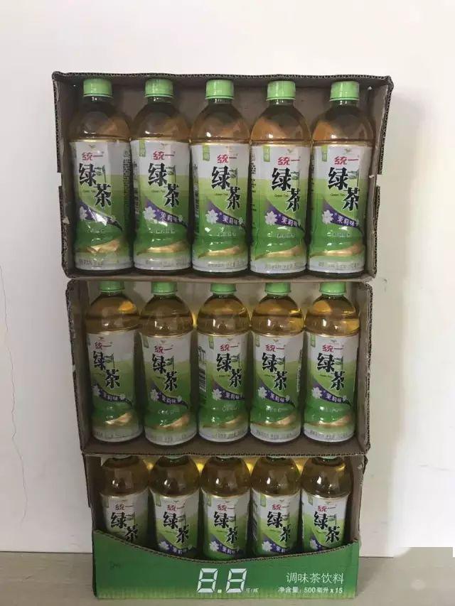 从1箱到3000箱这才叫割箱陈列夏季饮料陈列参考