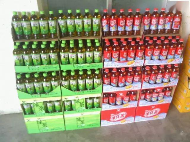 从1箱到3000箱这才叫割箱陈列夏季饮料陈列参考