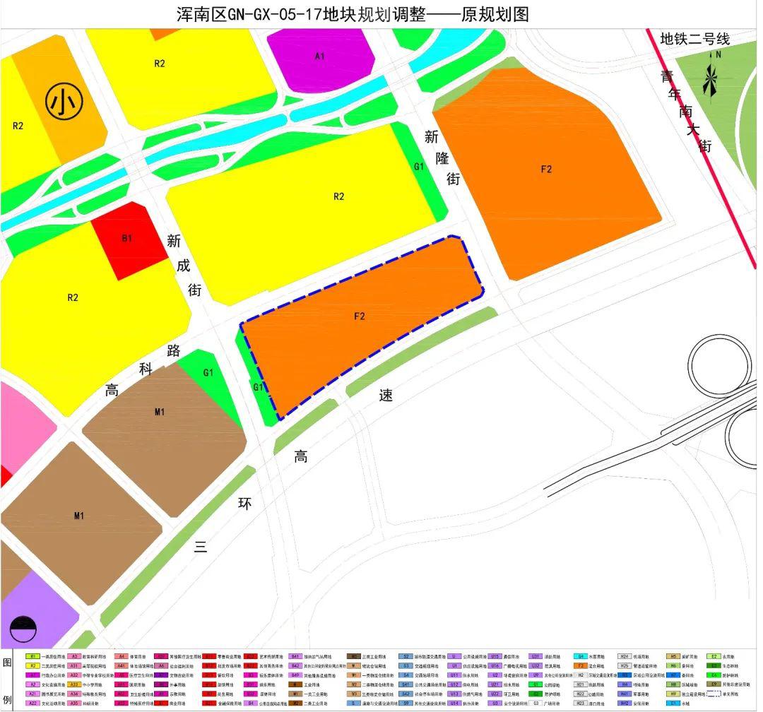 沈阳市自然资源局发布《中心城区控制性详细规划批后公布 浑南区奥体