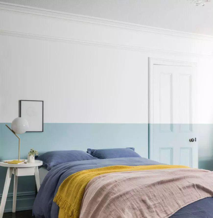 当墙面遇上拼色,高级不止一点点