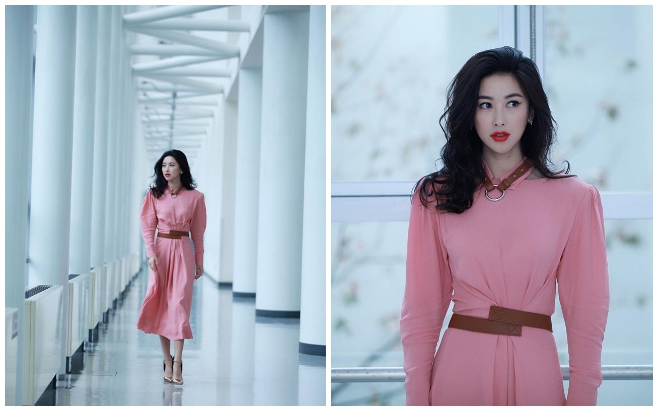 精英律师行政一姐栗娜职场穿搭图鉴get