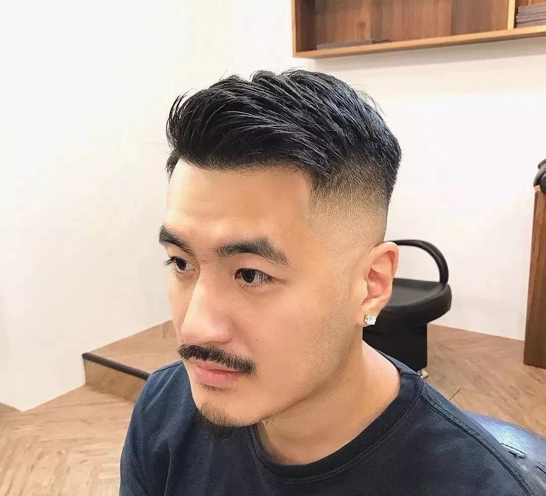 适合中国男人的干练短发