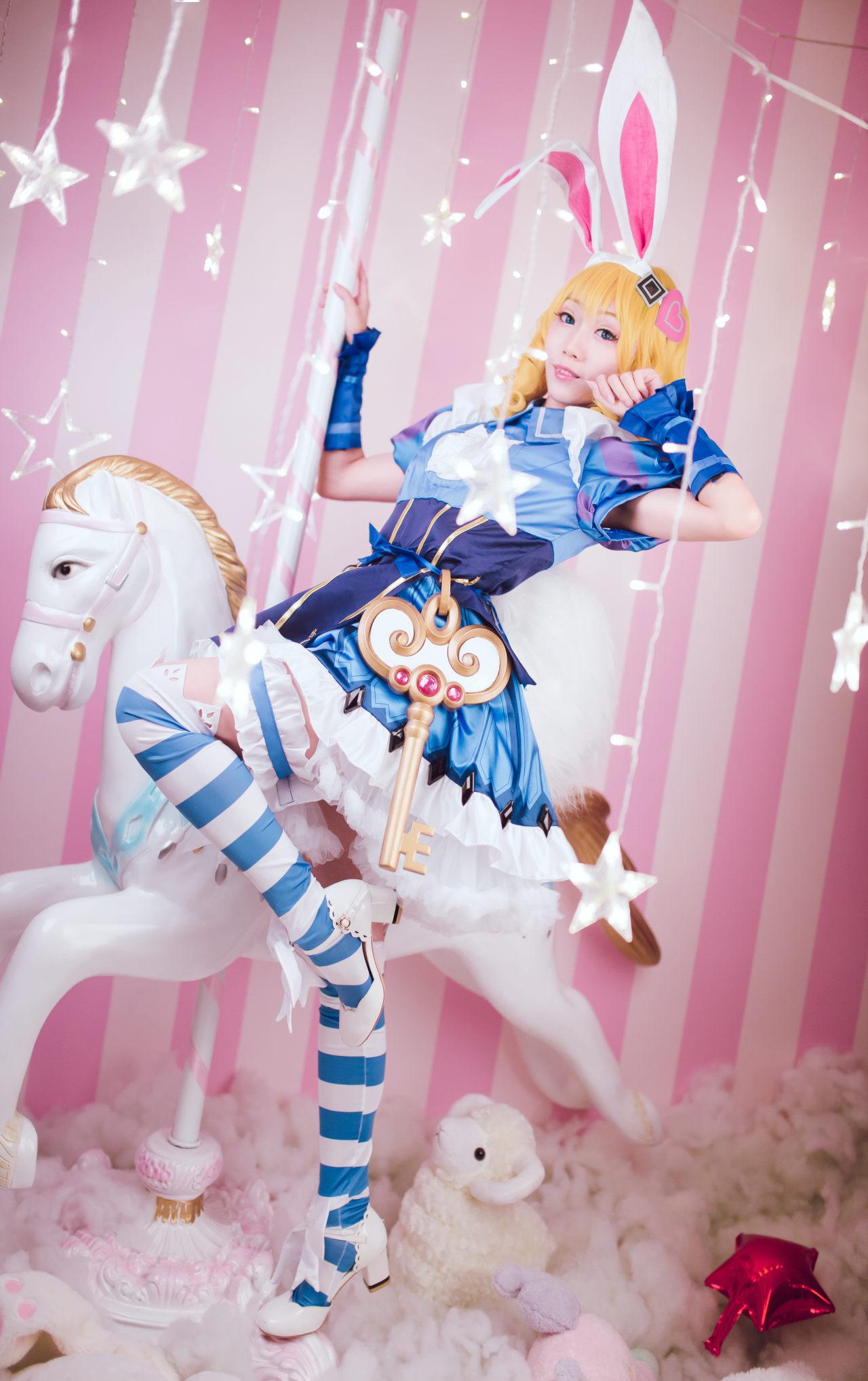 王者荣耀妲己cosplay