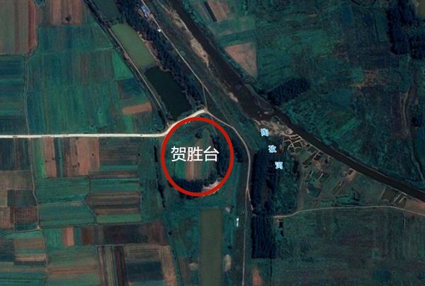 岳飞来过黄岗贺胜台