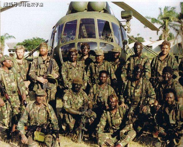 拥有接近上万人的雇佣兵,其成员也都是各国退役军人和特种部队士兵