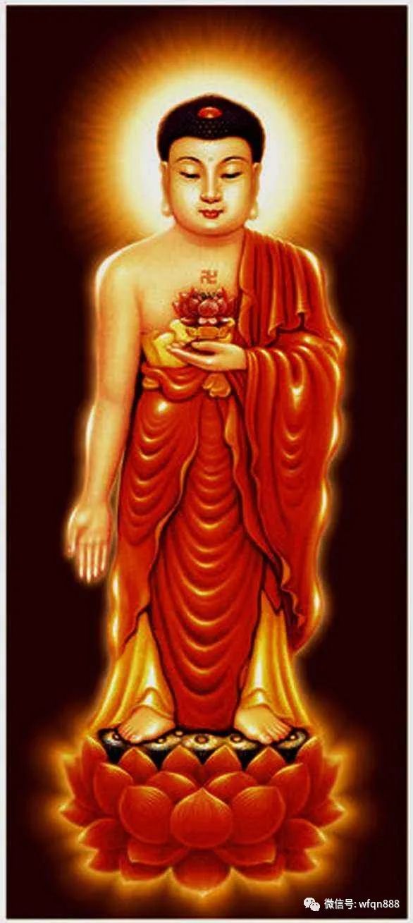 它指的其实是佛教中的一尊大佛,又名"无量佛,无量光佛,无量寿佛"等