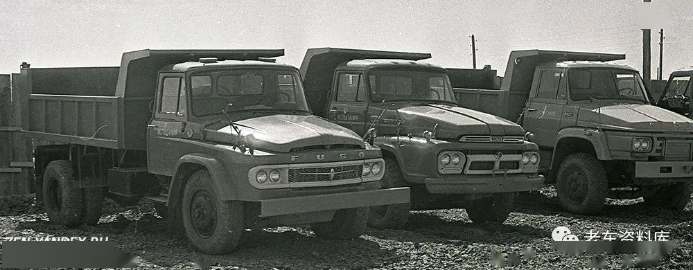 上世纪70年代苏联汽车专家眼中的日本卡车
