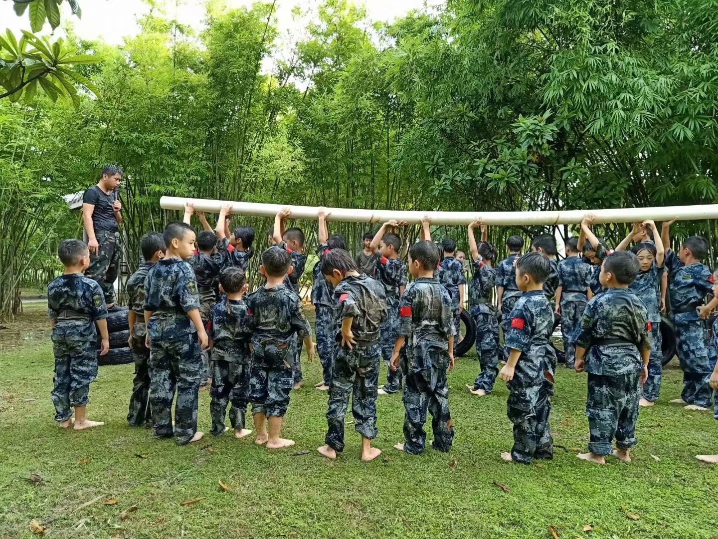 行為習慣養成:軍人形象氣質,品格的塑造磨鍊,文明禮貌,儀容儀表等行為