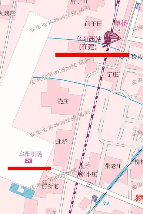 阜阳地铁4号线线路图图片