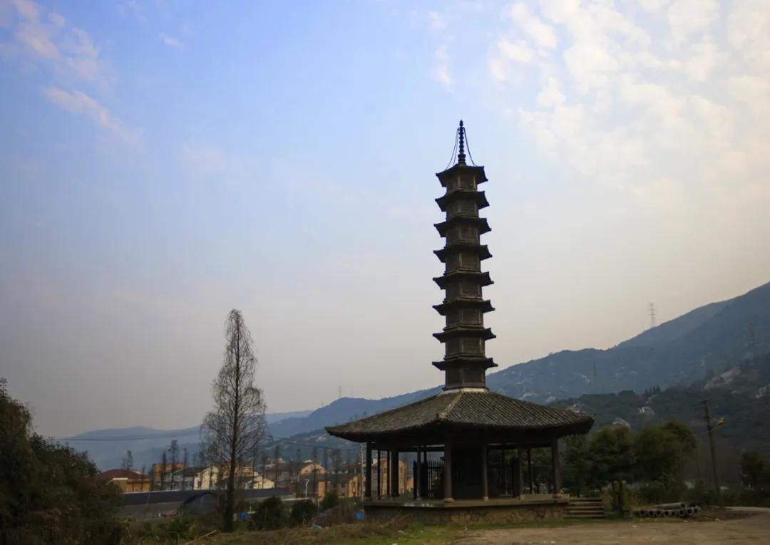 温州国宝国安寺塔