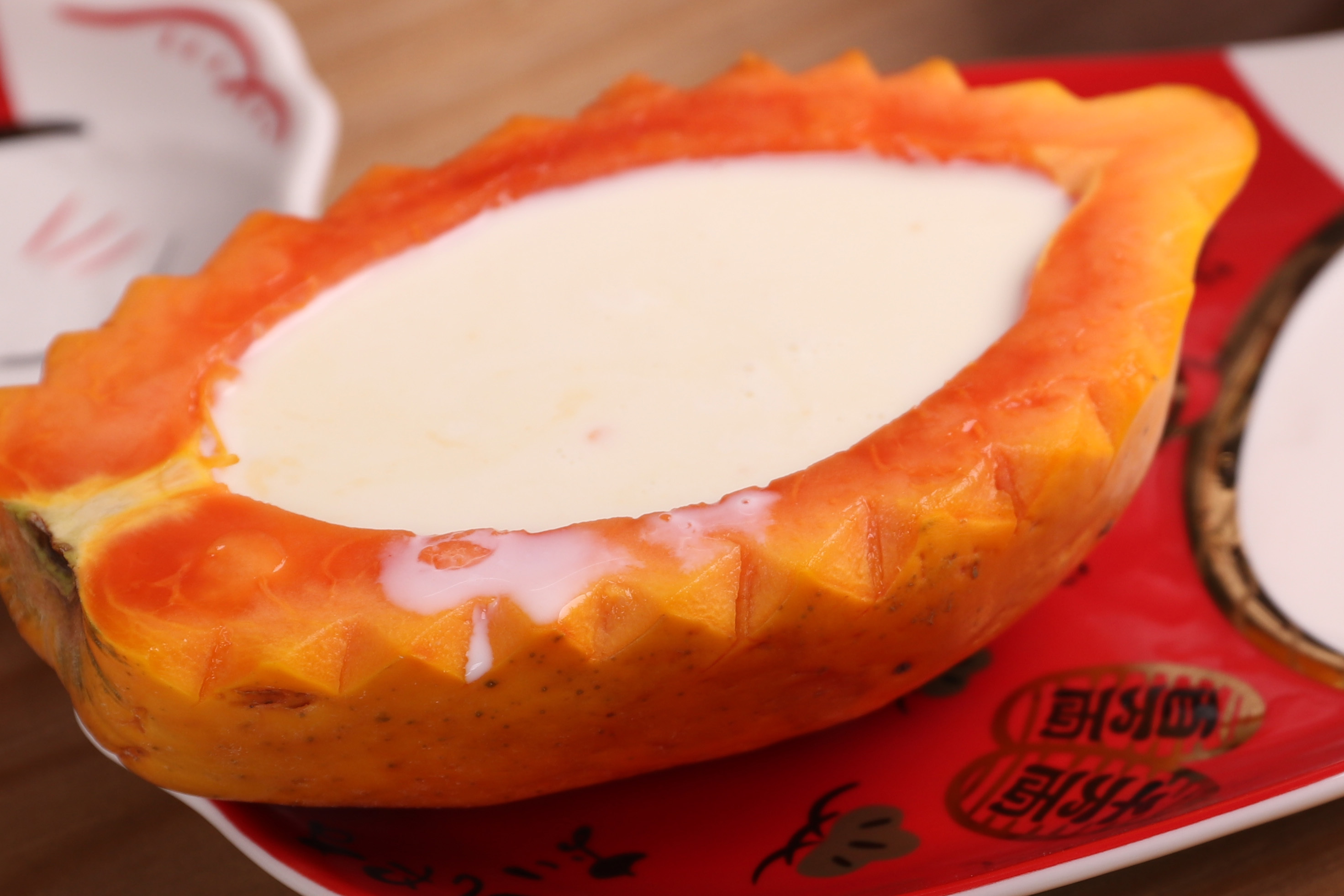 春暖花开,试试这个木瓜姜撞奶,你也可以成为做甜品的高手-频道-手机