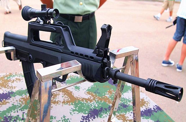 短小精悍4大著名短突击步枪有一把来自于中国军迷才认识