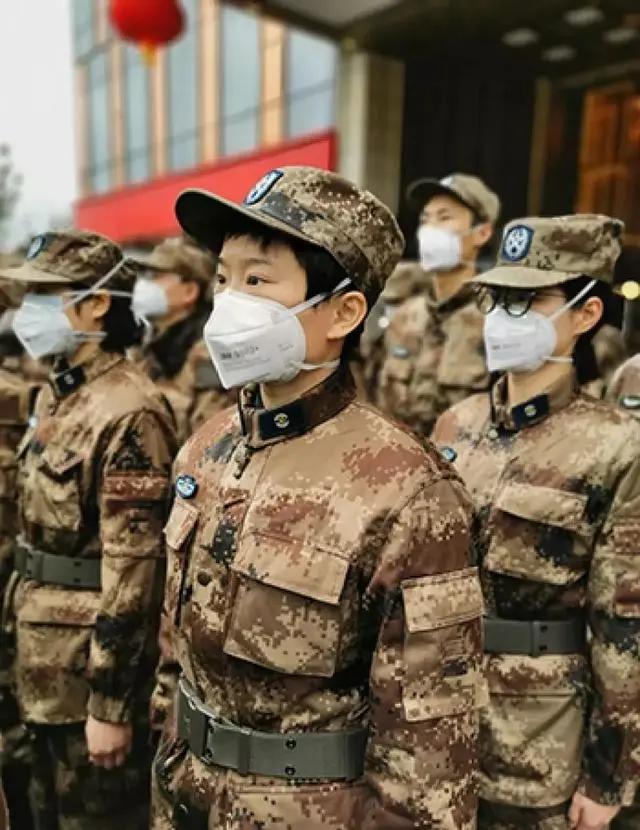 冲锋,是每一位解放军战士烙印在骨子里的态度.