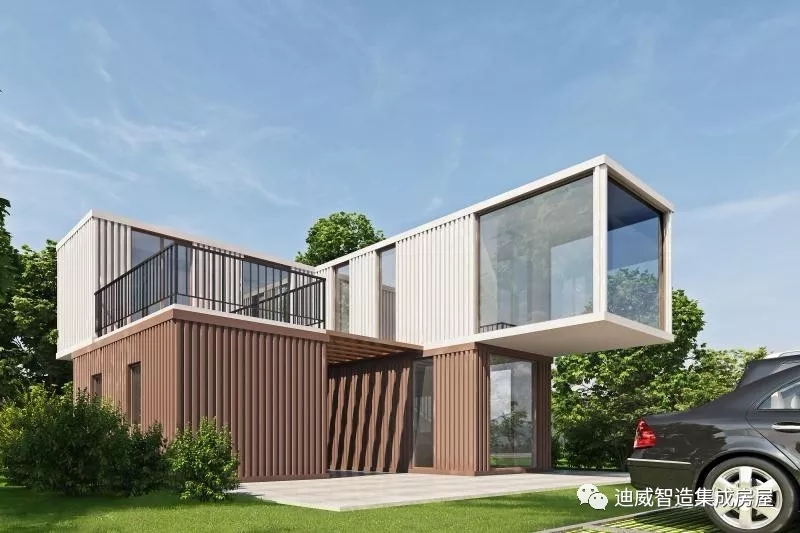 迪威集成房屋带你走进新型乡村定制房屋