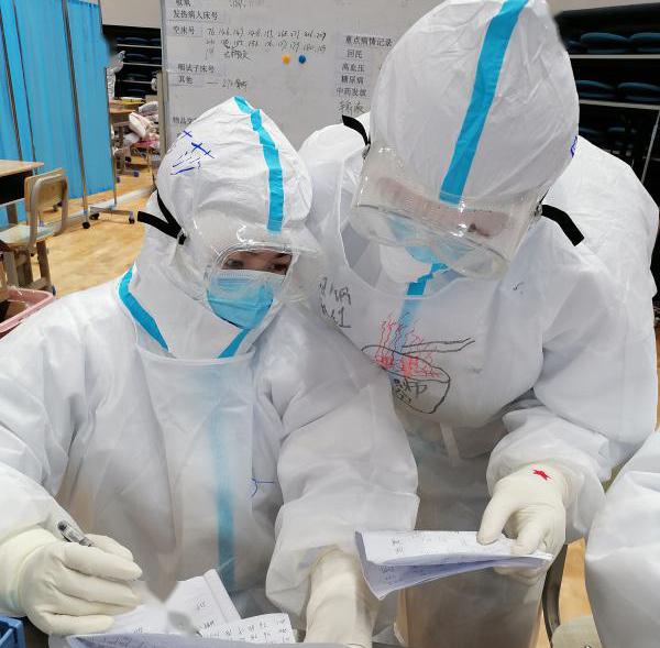 青视角|团团带你走进柳钢集团援鄂抗疫青年突击队_武汉