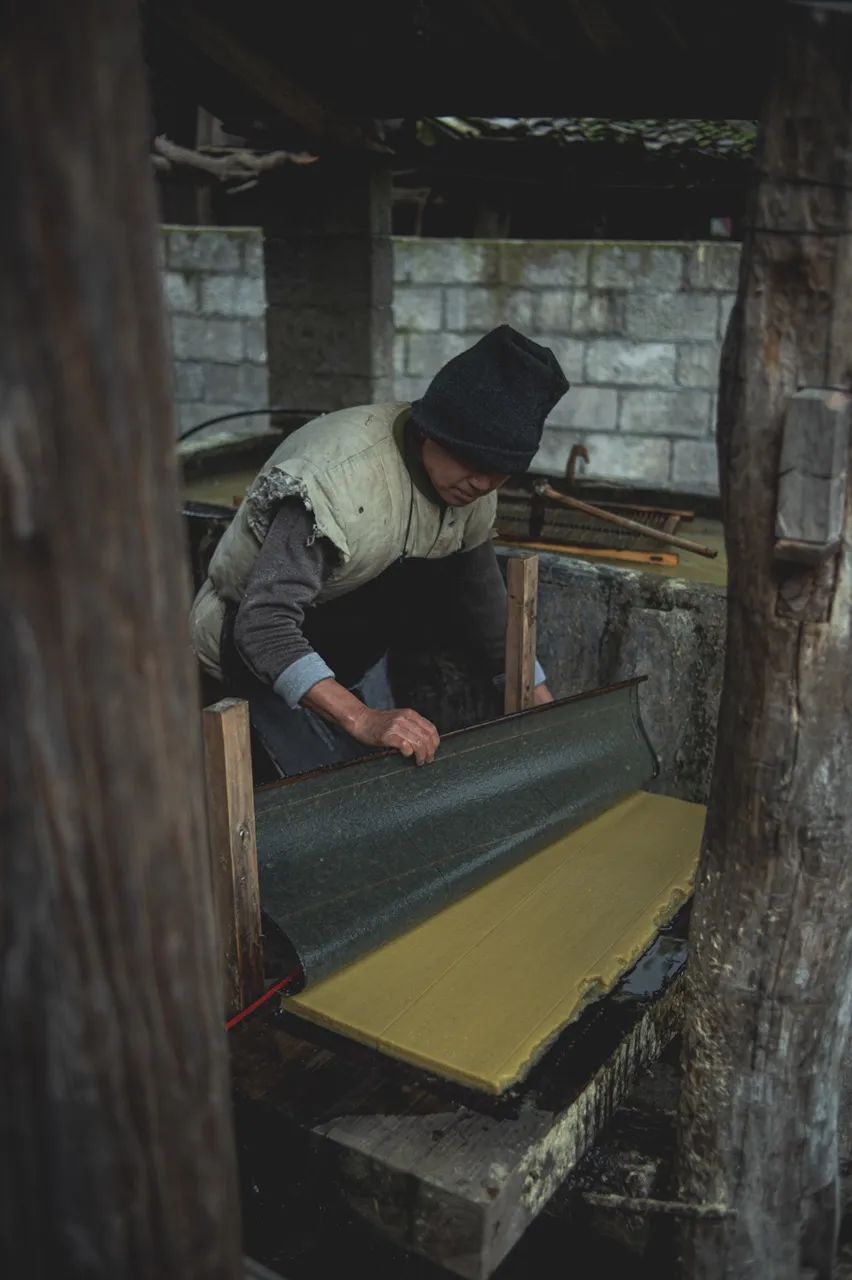 湘西网友摄影佳作四大发明之造纸术
