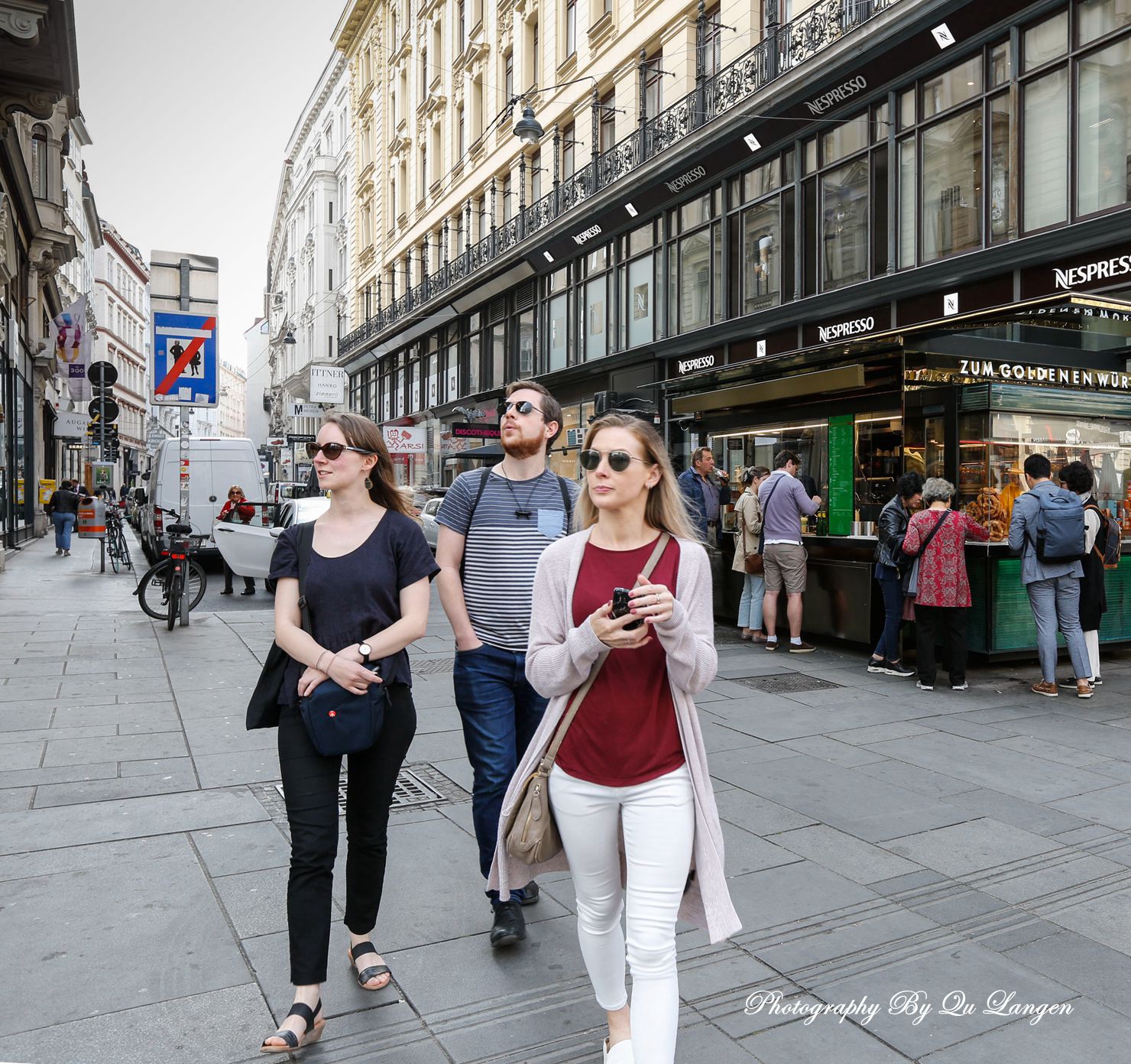 欧洲行(67)多姿多彩的维也纳街景