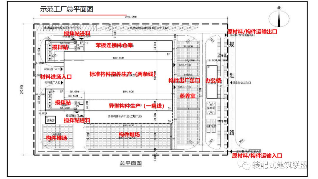 裝配式建築生產組織方式與車間工藝佈置50頁ppt下載