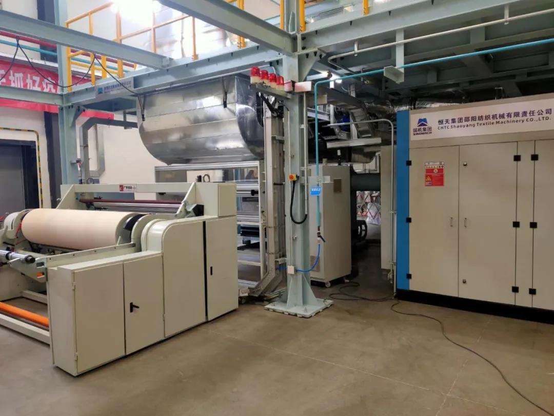 邵阳这家企业生产的熔喷布生产线亮相央视新闻联播