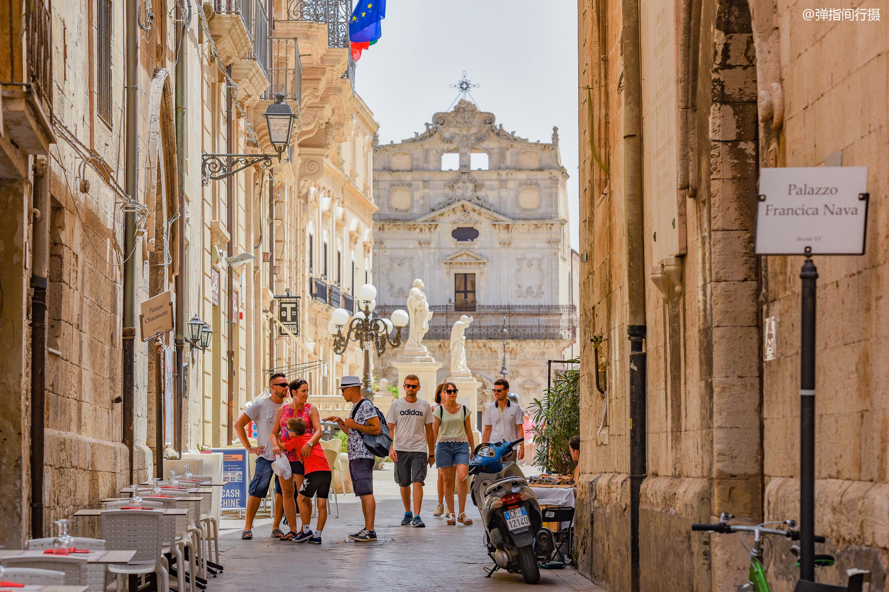 原创意大利宝藏古城曾与雅典齐名因一部电影一个女神爆红