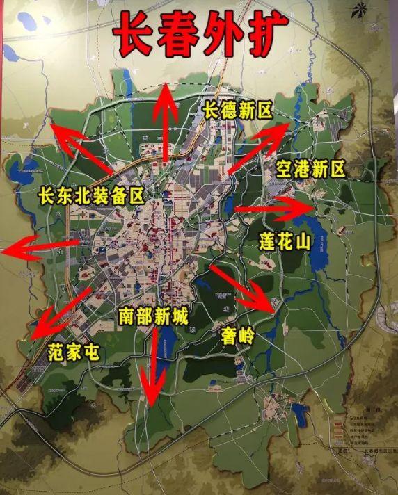 客运变公交长春10条外围辐射型干线来了