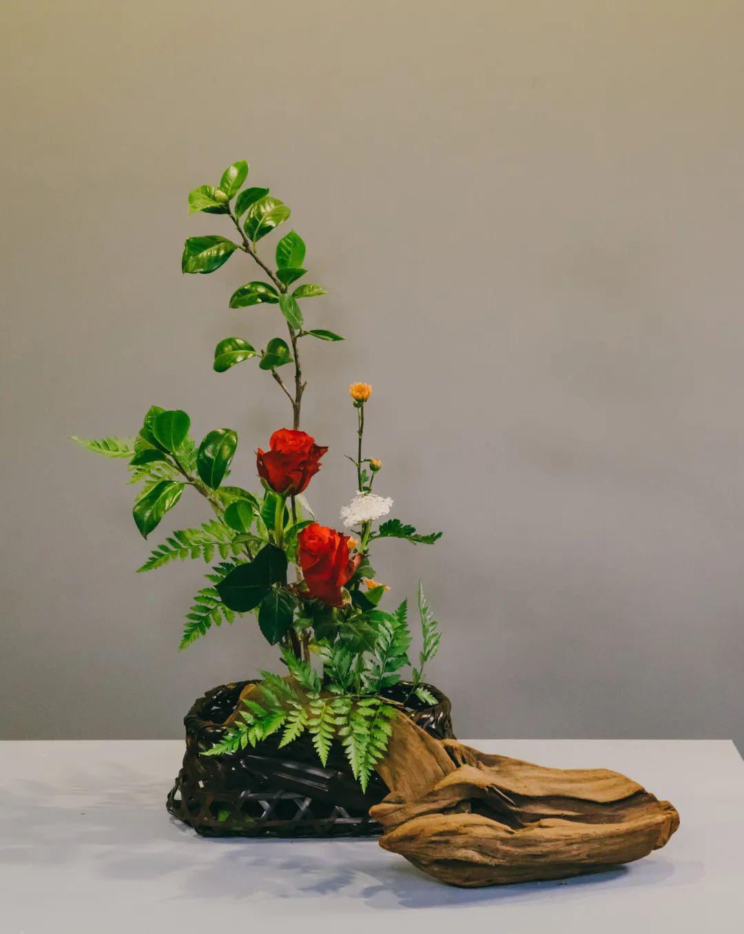 草堂诗华第三届中华花艺展锦水花间作品组