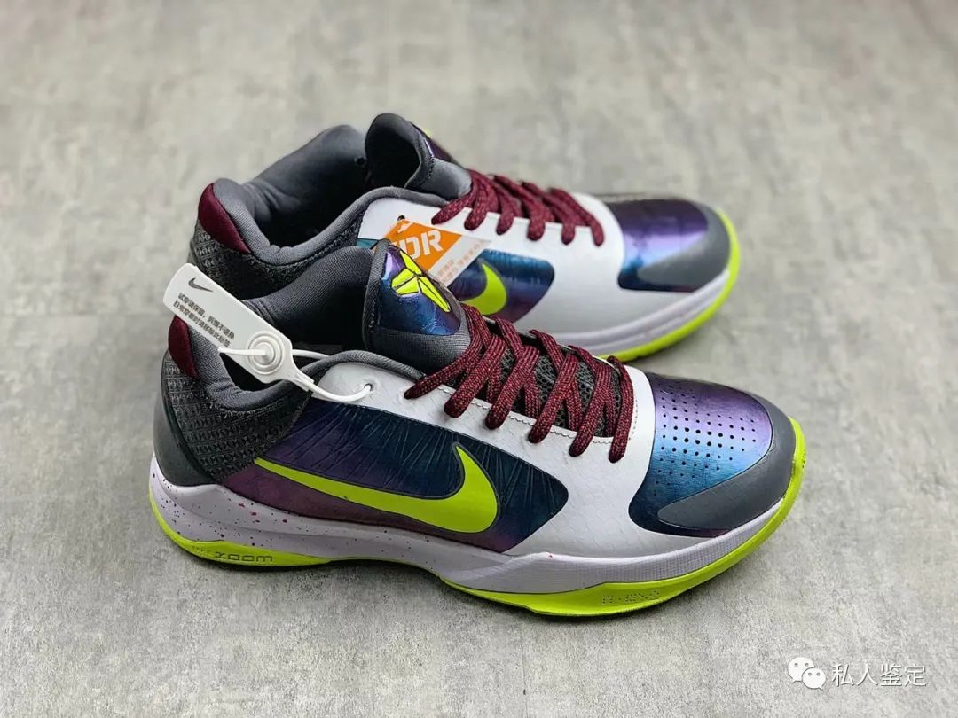 2020球鞋实战推荐性nike耐克zoomkobe5protro科比五代小丑zk5chaos