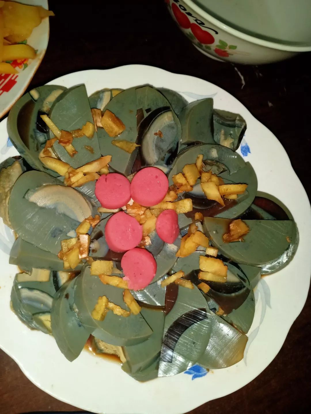 高阳班 胡馨雨凉菜切配的主要原料大部分是熟料因此这与热菜烹调方法