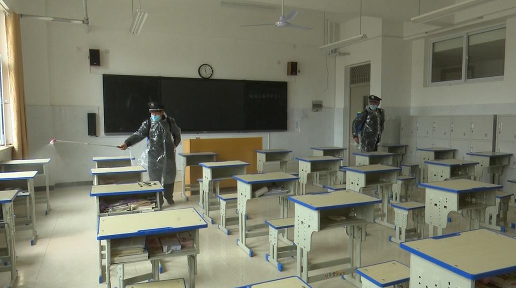 郓城多部门联合开展开学条件核验工作