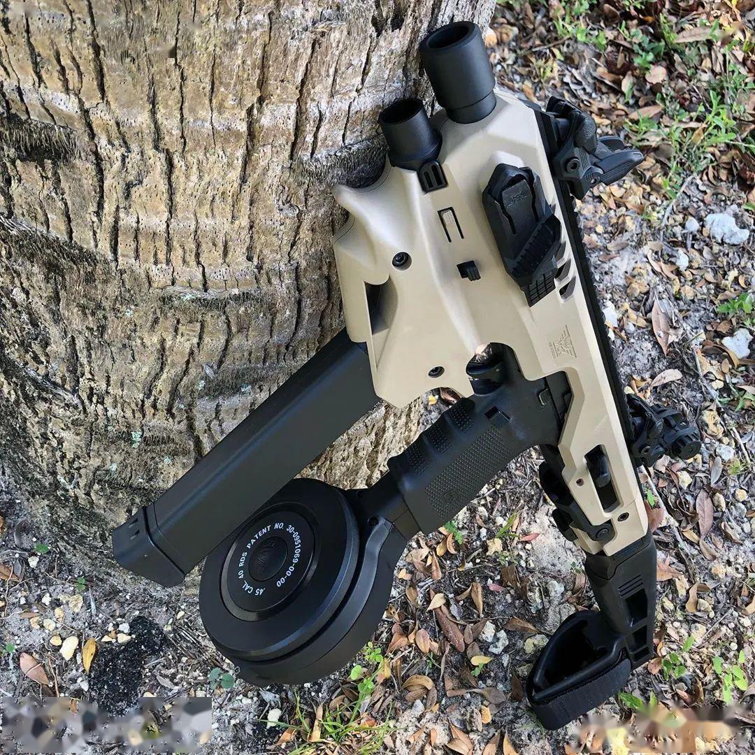 成人大玩具caa公司mck手枪卡宾转换套件美图以前的microroni