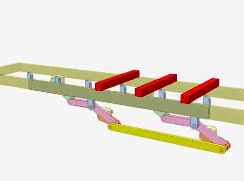 50个流水线设计常见机构动图,硬货!