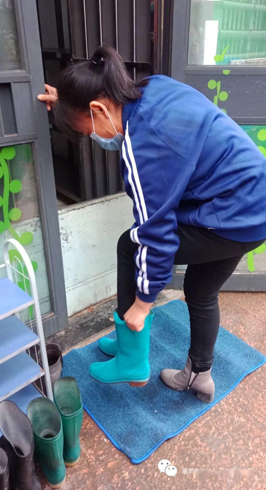 园守护演练筑防线春暖待生归疫情防控应急预案演练