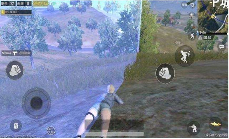 在和平精英对局中毒圈收缩时你会选择继续搜寻还是跑毒呢