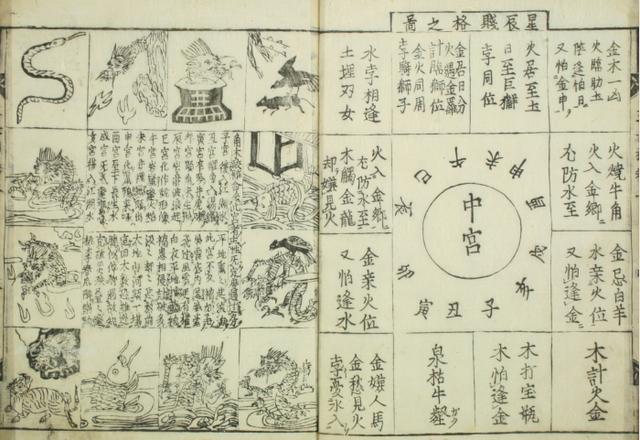 算命古籍袁天纲三世相书上下册拓印本