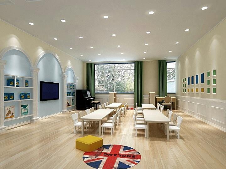 幼儿园装修设计四大基本要素