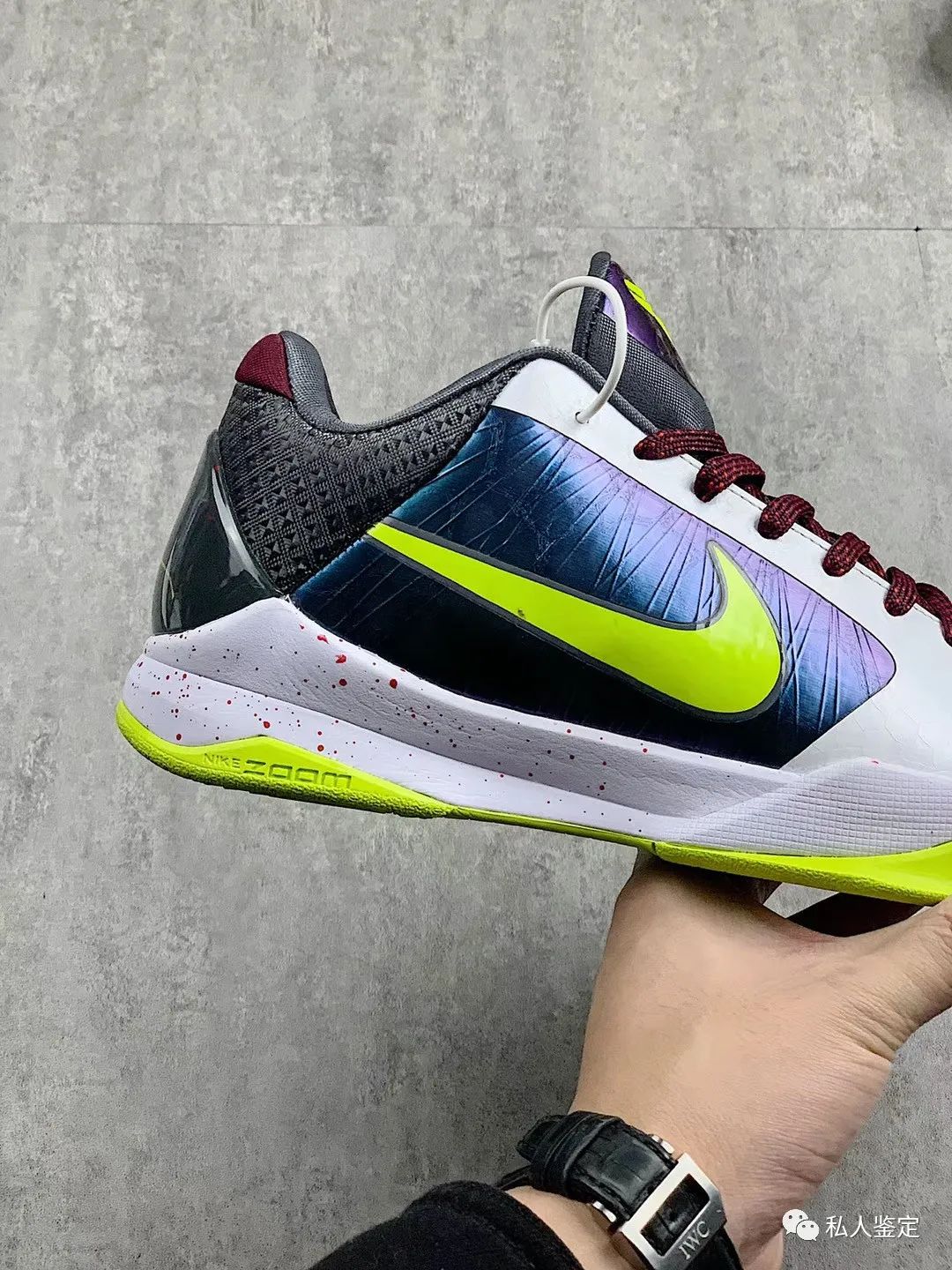 2020球鞋实战推荐性nike耐克zoomkobe5protro科比五代小丑zk5chaos